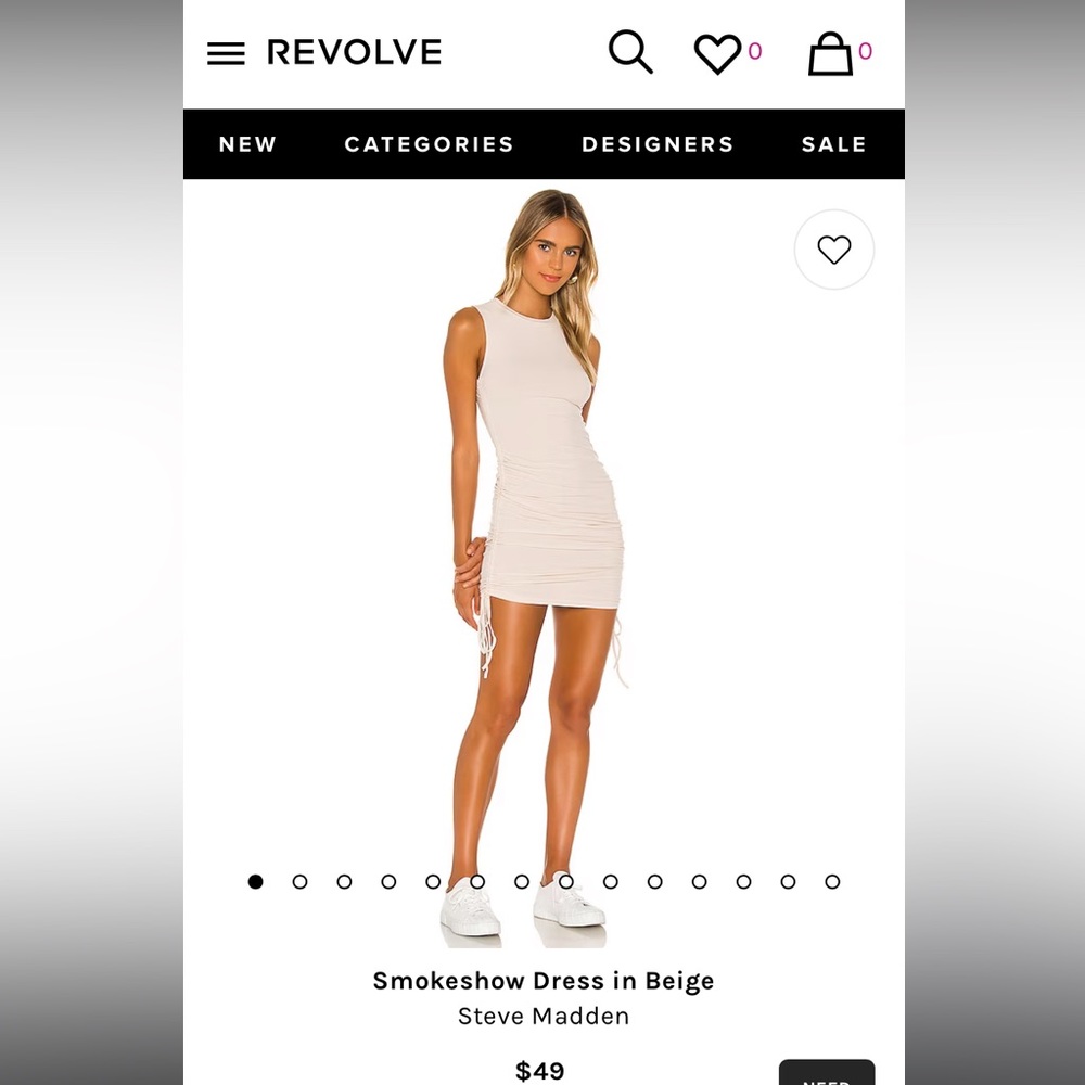STEVE MADDEN SMOKESHOW DRESS